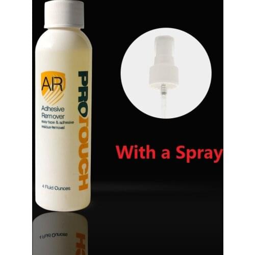 AR PROTOUCH Tape Adhesives Remover With Spray For Lace Wigs&Toupees For Strong Double Sided Tape And Soft Bonds Wig