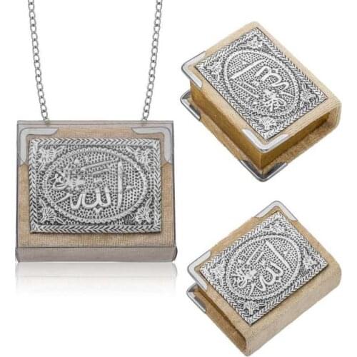 Silver Chain Small Kur'anı-Holy