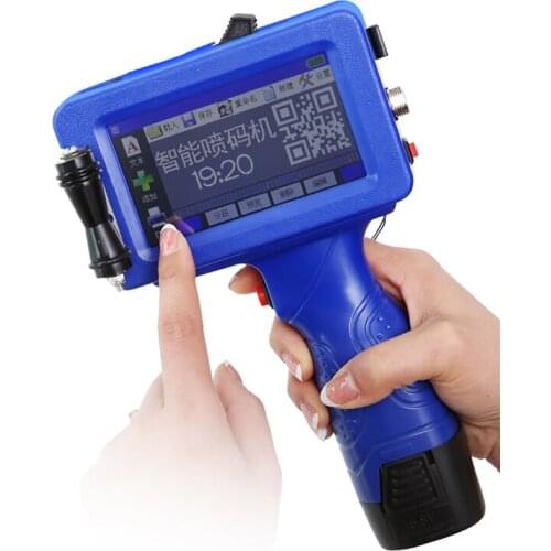 Marking Machine Production Date QR Code Intelligent Handheld Portable Printer Mini Inkjet Label Print Machine