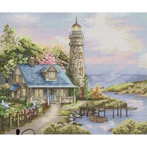 ZZ903 For Needlework Kit NOT PRINTED Cross stich Painting Set Cross Stitch Kits Cross-stitch Embroidery Set Stitch Kits Cross