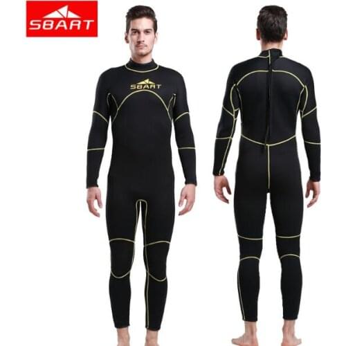 New 3MM Neoprene Triathlon Wetsuit Men Spearfishing Wet Suit Mens Fishing Swimming Surfing Diving Suit Plus Size XXL Q1016