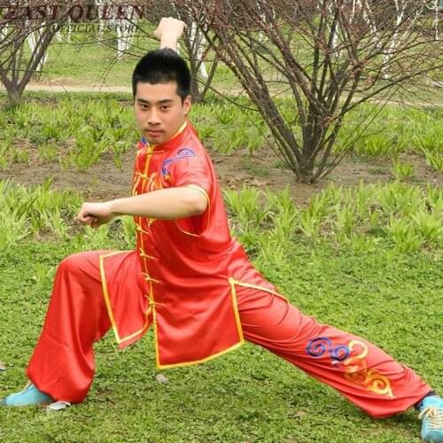 Wushu kung fu clothing uniform costume men male Chinese style dragon martial arts uniform wing chun clothing KK2395