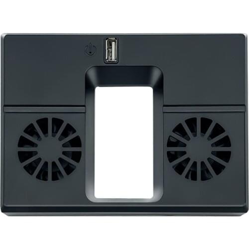 Cooling Fan For xbox series X Dual Controller Charger Dock Station Slim Vertical Stand USB Cooling Bracket Cooler