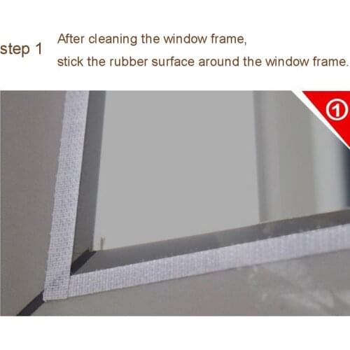 Chemical Polyester Fiber Window Mesh Door Curtain Snap Net Mosquito Fly Insect Screen Mesh Network Window Screen