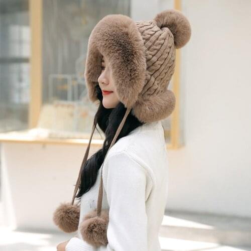 Autumn winter bonnets for women cap chapeau Beanie women hat peaked cap Panama Hat for women chapeau femme hat