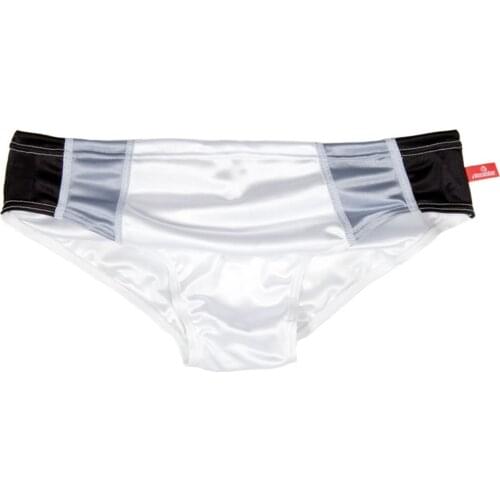 Mens Swimming Underwear Summer Sexy Transparent Mens Swimming Trunks Quick-Drying Swimming Beach Holiday Shorts Brave Guy