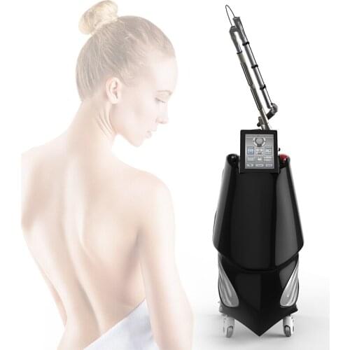 Professional 600ps pico picosecond machine Q Switched nd Yag Laser tattoo removal