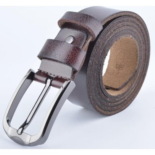 Plus size 135cm -160cm long mens genuine leather belt classic casual designer pin button belts male big man strap