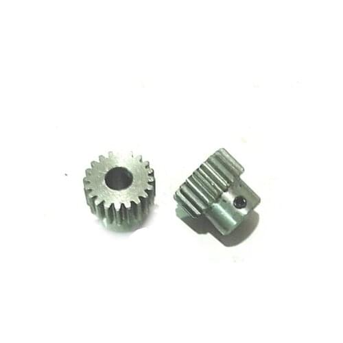 Spur Gear pinion 15t-19T 0.8Module spur gear with hub Bore 3/4/5/6mm positive gear 45# steel cnc gear rack transmission RC