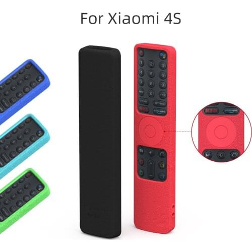 Half covers for xiaomi 4s XMRM-010 smart remote control SIKAI case Silicone Shockproof Cover For mi 4s remote controller