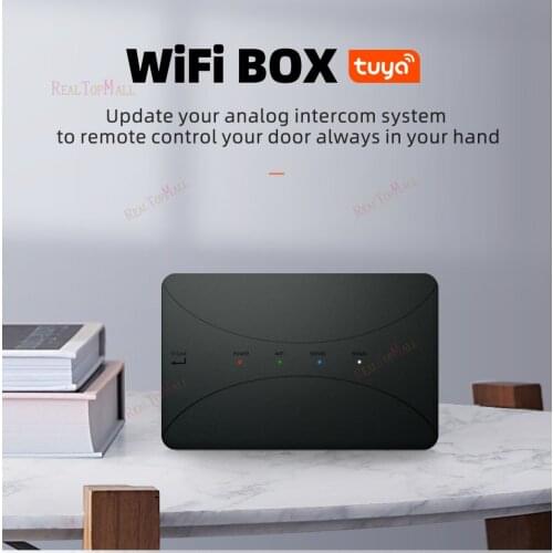 Skyboxs support wifi ,cable connection Phone 3G / 4G Smart video door phone Remote unlocking wired digital intercom systems