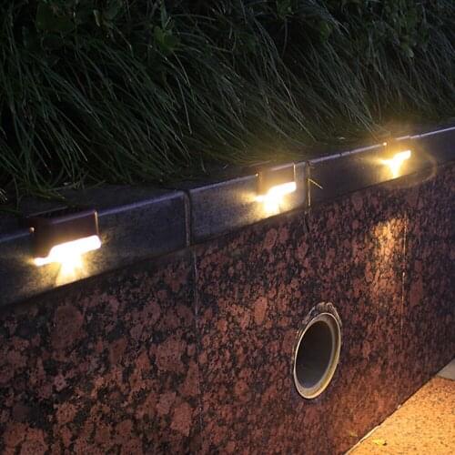 Solar Waterproof Solar Powered LED Landscape Soalr Lawn Lights Outdoor Garden Courtyard Lawn Backyard Lamps 3