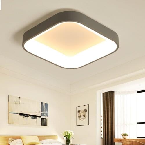 Modern Minimalism LED Ceiling Light Square Indoor down light Ceiling Lamp creative personality study dining room balcony lamp