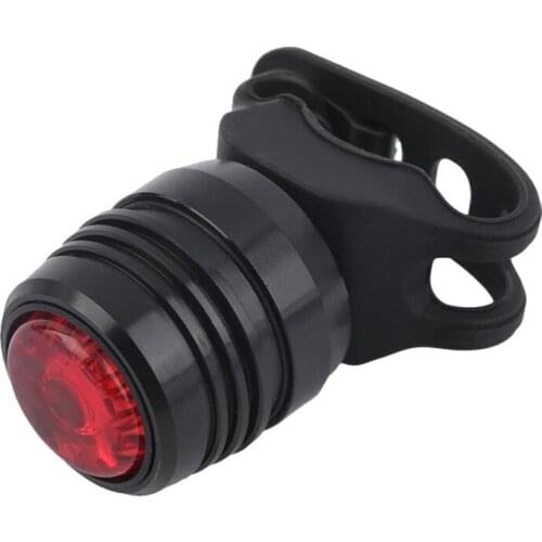 USB Rechargeable Bike Light bicicleta Back Rear Taillight Cycling Safety Warning Light Waterproof MTB LED Lights вело фанарь