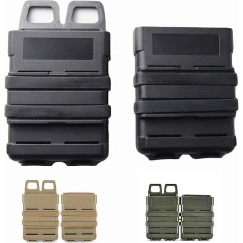 Tactical Molle Pouch Magazine Pouch for M4 AR-15 5.56mm Airsoft Fast Mag Holder Military Wargame Shooting Pistol Cartridge Dump