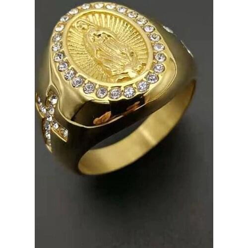 Titi Zheo Rings With Crystals