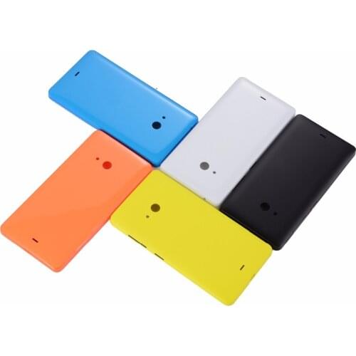 For Nokia Microsoft Lumia 540 Back Cover Case Battery Rear Door For Nokia Lumia 540 Battery Cover With Power Volume Buttons