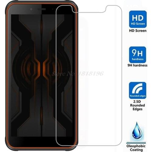 Tempered Glass for Blackview BV6300 Pro Scratch proof Protective Phone Film Screen Protector on Blackview BV6300 IP68 Case Glass
