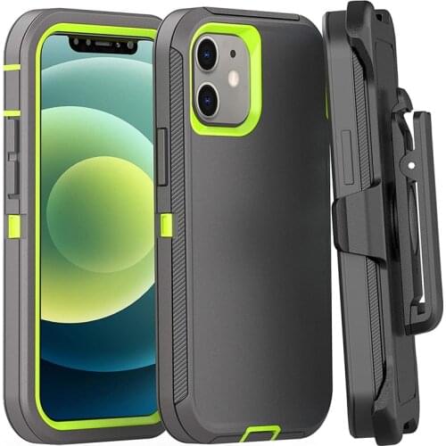 Defend Case for iPhone 11 Pro Max X XS MAX XR 6 6S 7 8 Plus ShockProof Cover for iPhone 12 Pro Max Mini Case