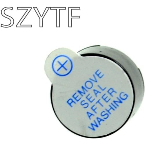 10pcs 5v 12v 24v Active Buzzer Magnetic Long Continous Beep Tone Alarm Ringer 12mm MINI Active Piezo Buzzers Fit For Diy Electro