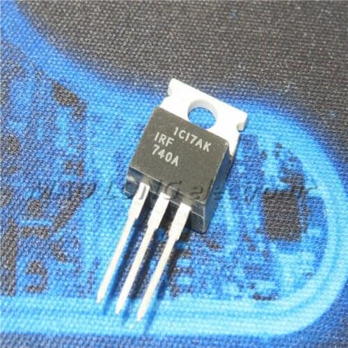 10PCS/LOT IRF740A IRF740 TO-220 N-channel FET New In Stock
