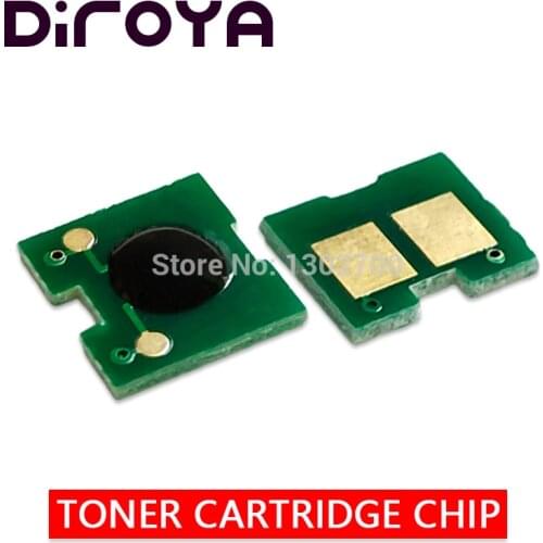 125A CB540A CB541A CB542A CB543A toner cartridge chip For HP Color laserJet CP1215 CP1518 CM1312nfi CM1312 CP1517 CP1519 reset