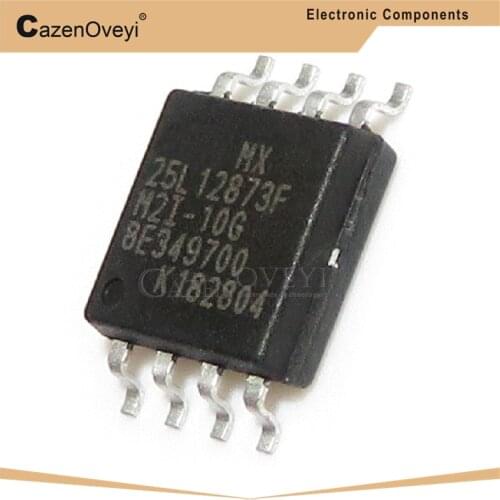 2pcs/lot MX25L12873FM2I-10G MX25L12873FM2I 25L12873F SOP-8 In Stock