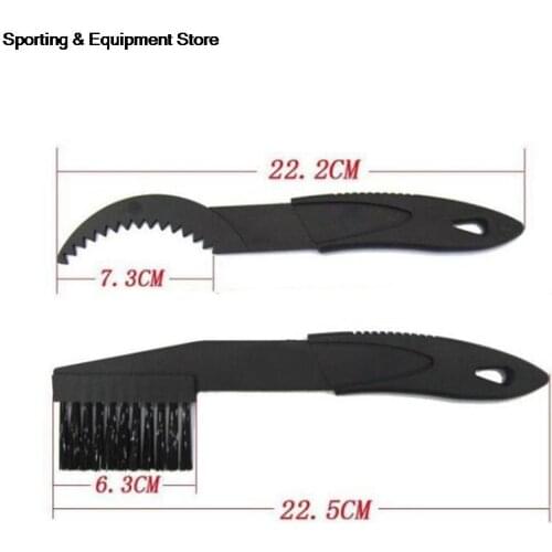 2Pcs/lot Bicycle Chain Cleaner Machine Brushes Scrubber Clean Cycling Repair Tool Mountain Bike Washing Kits Bike Accessories