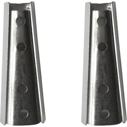 2pcs Metal Sofa Connector Furniture Hardware Sofa Hinge For Armrest 120mm