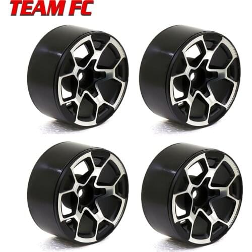 4PCS 140g/pcs Heavy RC Rock Crawler Metal 1.9" Wheel Rim for 1/10 Axial SCX10 90046 90047 D90