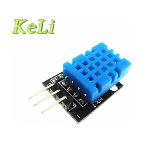 5PCS/LOT KY-015 Temperature and humidity sensor module application DHT-11 DHT11+PCB