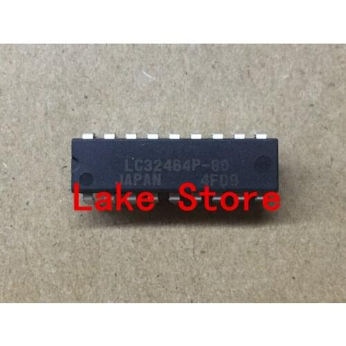 5 unids/lote LC32464P-80 DIP LC32464P 32464