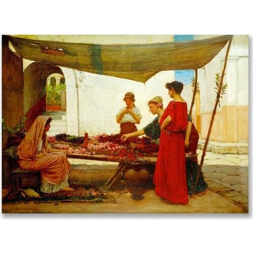 Full Square/Round Drill 5D DIY Diamond Painting "A Flower Stall" Embroidery Cross Stitch 5D Home Decor Gift