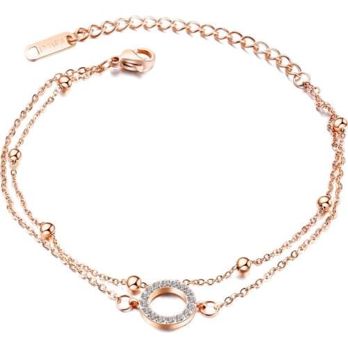 Alpha Element Chain Bracelets
