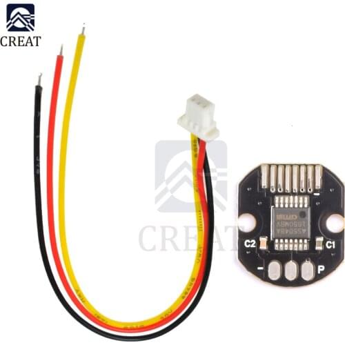 AS5048A PWM SPI 14 Bit no Brush Holder Rotary Sensor for Brushless Motor Magnetic Encoder Sets