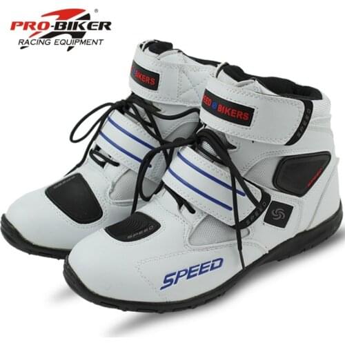 Professional motorcycle boots men motorbiker boots botas motorcycles moto shoes racing pro biker,Size 40-45 black