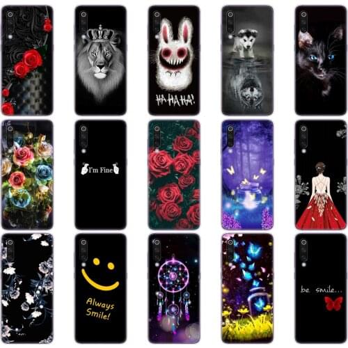 Case For Xiaomi Mi 9 Case Cover Silicone Soft TPU Funda For Xiaomi Mi9 Xiaomi 9 SE Shell Full 360 Protective Back Coqa Coque