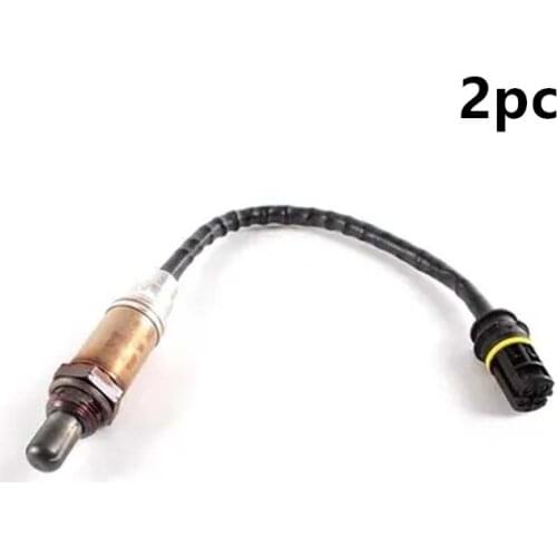 For BMW E46 320i oxygen sensor 325ci Lambda Monitor sensor 323i Regulating lambda probe 11781742050 2pcs