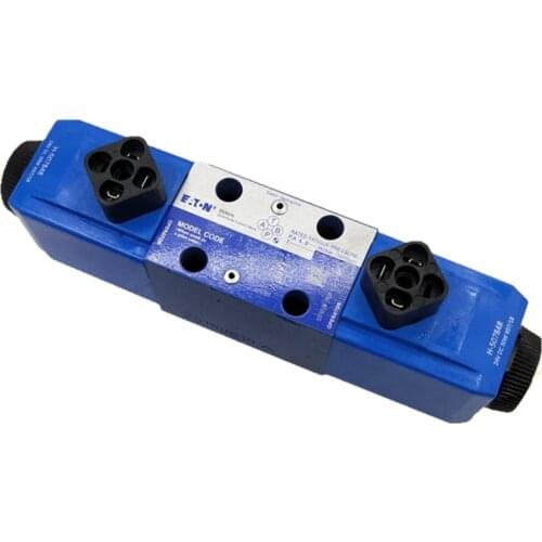 DG4V Valve Eaton Vickers Solenoid Valve DG4V-3-8C-VM-U-H7-61 Directional Control Valve Double Solenoid Valve