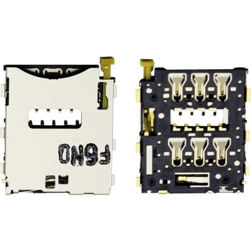 For Sony Xperia Z3 D6603 D6643 D6653 D6616 SIM Card Holder Reader Slot Contact
