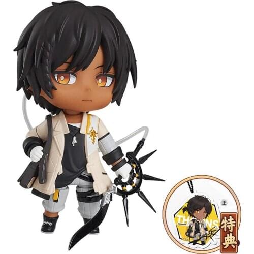 Pre-Sale Arknights Thorns Q Version Figure Model Desktop Ornament Action Figure Model Modification Cartoon Figure Model Toy Gift