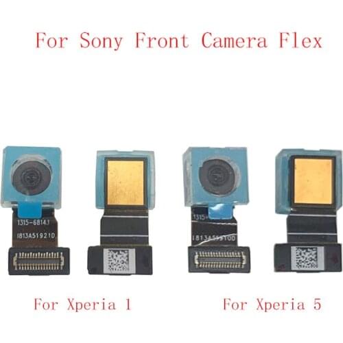 Front Camera Flex Cable For Sony Xperia 1 XZ4 J8110 J8170 J9110 J9150 Xperia 5 J8210 J8270 J9210 Small Camera Flex Replacement