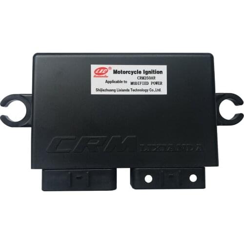 Racing igniter CDI ECU for HONDA CRM250AR CRM 250 AR MD32 CI690A lixianda CRM 250 AR Modified Power CDI ECU igniter