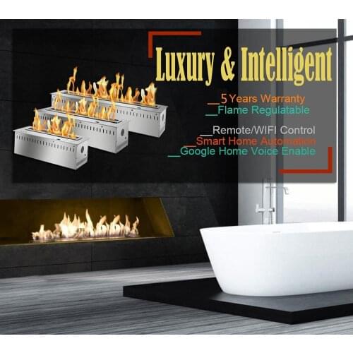 Inno-Fire 24 inch ethanol fireplace bioethanol burner electric fireplace price