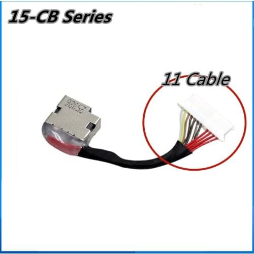 New Laptop DC Jack Power Cable For HP Pavilion 15-CB series DC Charging Power Jack Wire Cord