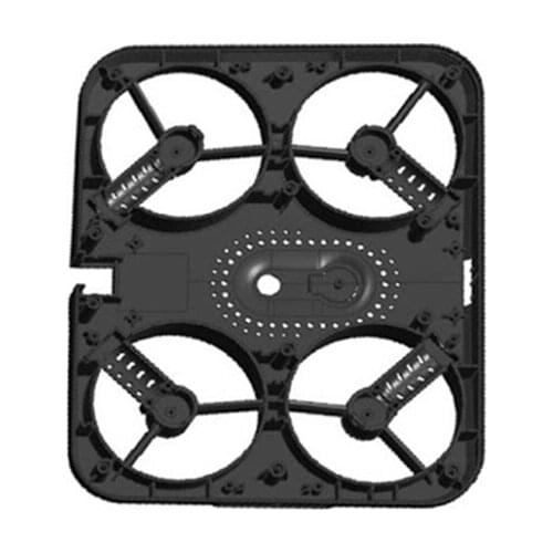 China Medical Plastic Mould Injection Molding Electronic Plastic Drone parts Mold Manufacturers