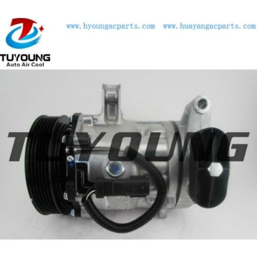 Sanden 7H15 4825 Auto a/c compressor for Dodge Durango Dakota Sport / Ram 1500 4.7L 55055517AC 55056335AA 55057334AA 55055517AB