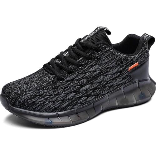 New Mens Breathable Sneakers Super Light Summer Running Shoes Trendy TPU+Popcorn Sole Outdoor Jogging Unisex Couples Kinds 2021