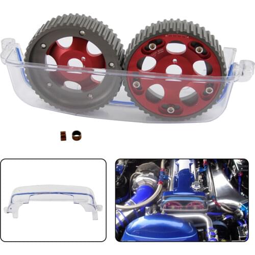 Cam Cover + Cam Gear Kit For T*oyota Supra Mark IV 2JZ-GTE 2JZ 93-02