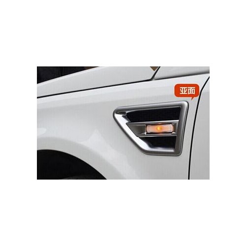 Matt! ABS Side Door Air conditioning vent / turning Lamp Cover trims For Land Rover Freelander 2 LR2 2013-2015